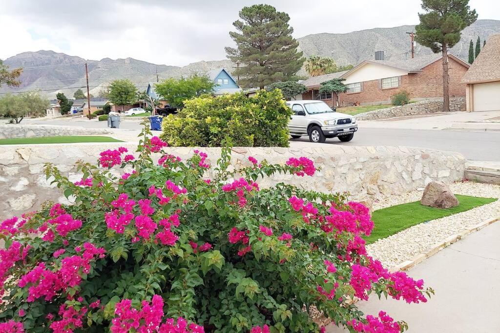 My Cozy Duplex A In The Heart Of West Side Villa El Paso Exteriör bild
