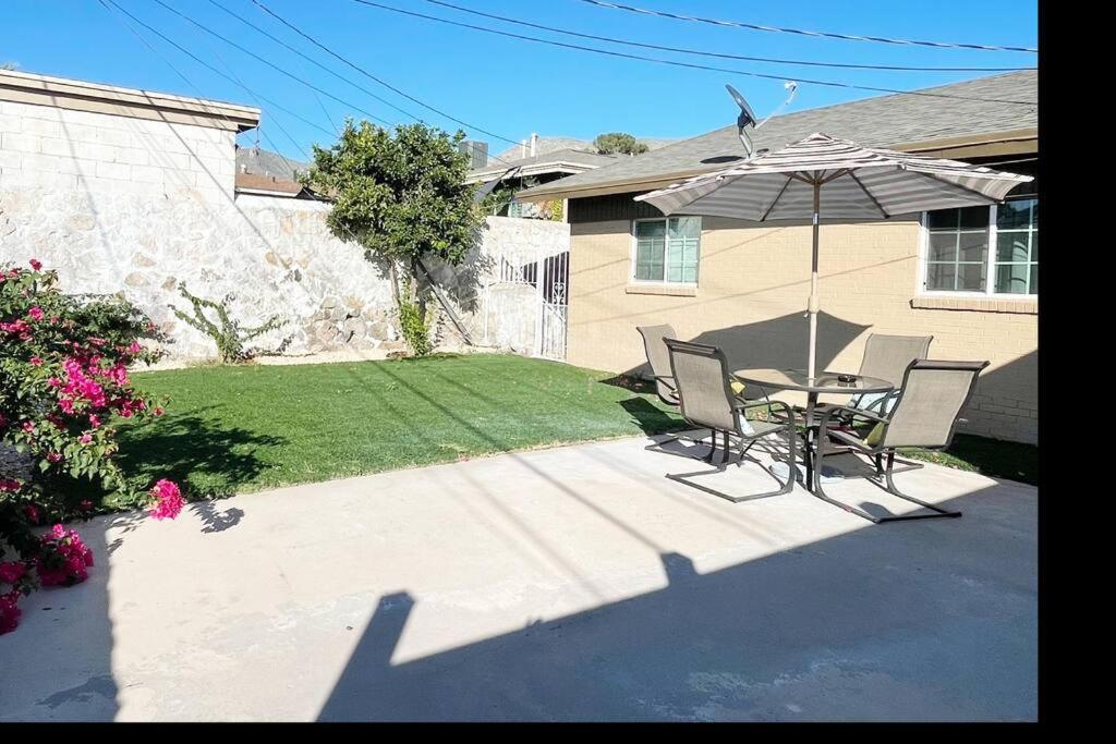 My Cozy Duplex A In The Heart Of West Side Villa El Paso Exteriör bild